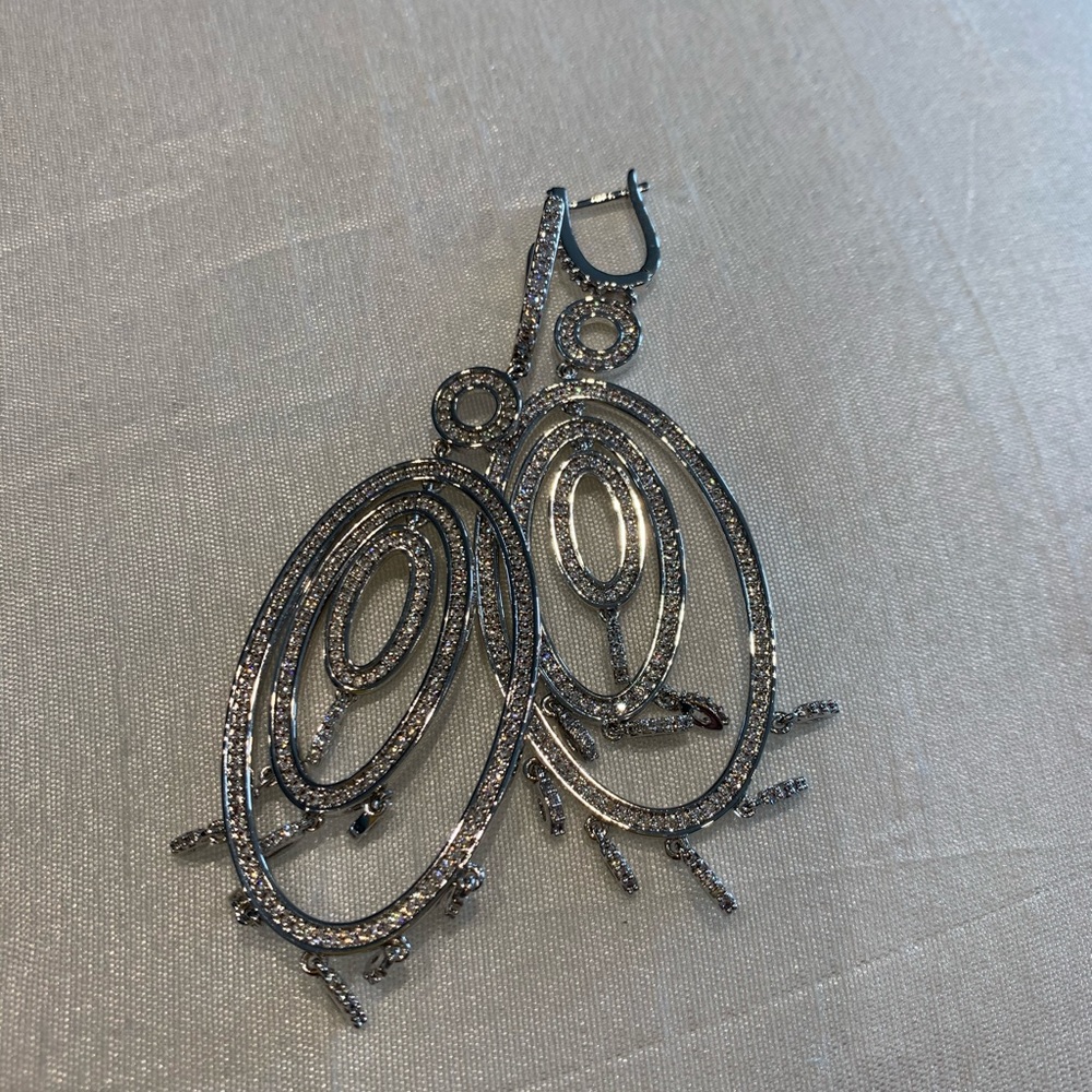 Swarovski chandelier earrings